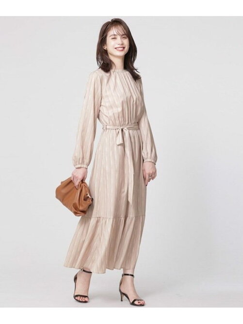 Nano Universe 幾何ストライプロングワンピース Rakuten Fashion 楽天ファッション 旧楽天ブランドアベニュー Bg9605