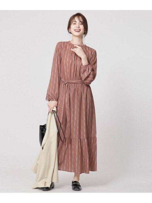 Nano Universe 幾何ストライプロングワンピース Rakuten Fashion 楽天ファッション 旧楽天ブランドアベニュー Bg9605