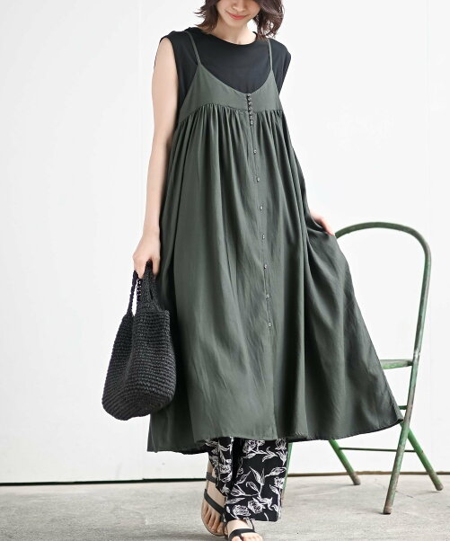 Rps W レーヨン麻キャミワンピース Rakuten Fashion 楽天ファッション 旧楽天ブランドアベニュー Db0605