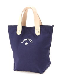 【SALE／30%OFF】CONVERSE CONVERSE/(U)【78】CANVAS LEATHER TOTE BAG レアリゼ バッグ トートバッグ ネイビー ブラック ホワイト