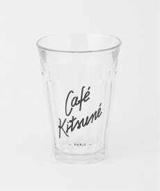 CAFE KITSUNE CAFE KITSUNE 360CC GLASS メゾン キツネ 食器・調理器具・キッチン用品 グラス・マグカップ・タンブラー