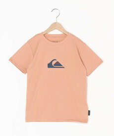 【SALE／40%OFF】QUIKSILVER (K)COMP LOGO SS YOUTH クイックシルバー トップス カットソー・Tシャツ ブラック ピンク ホワイト