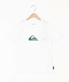 【SALE／40%OFF】QUIKSILVER (K)COMP LOGO SS YOUTH クイックシルバー トップス カットソー・Tシャツ ブラック ピンク ホワイト