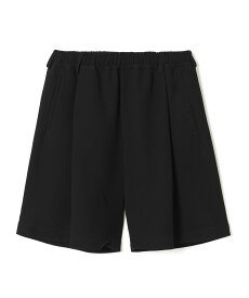 N.HOOLYWOOD COMPILE TUCKED HALF PANTS エヌ．ハリウッド パンツ その他のパンツ ブラック ネイビー【送料無料】