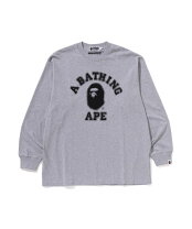 楽天市場】A BATHING APE（長さ（袖）長袖）（Tシャツ・カットソー 