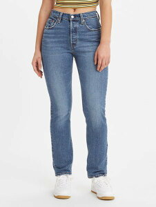Levi's 501(R) ORIGINAL �W�[���Y FOR WOMEN �~�f�B�A���C���f�B�S ���[�o�C�X �p���c �W�[���Y�E�f�j���p���c �l�C�r�[�y���������z