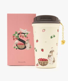 Afternoon Tea LIVING イニシャルステンレスタンブラー 400ml アフタヌーンティー・リビング 食器・調理器具・キッチン用品 グラス・マグカップ・タンブラー