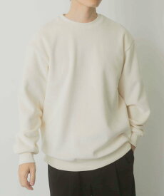 URBAN RESEARCH ITEMS 発熱機能カットコール クルーネックTops アーバンリサーチアイテムズ トップス カットソー・Tシャツ ブラウン ホワイト ブラック ネイビー【送料無料】