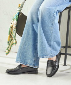 SHIPS WOMEN G.H.BASS:PENNY LOAFER シップス シューズ・靴 ローファー ブラック【送料無料】