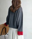 ダブルフェイススナップカーディガン