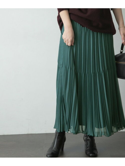 Urban Research Rosso シフォンプリーツスカート Rakuten Fashion 楽天ファッション 旧楽天 ブランドアベニュー Bq9606