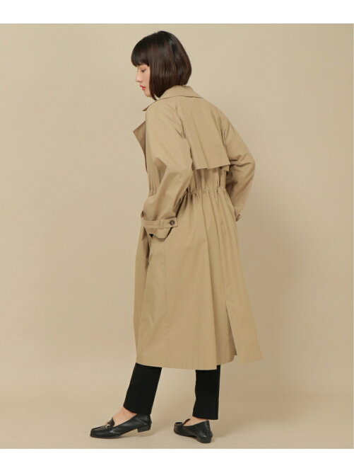 Ikka オーガニックコットンゆるトレンチコート Rakuten Fashion 楽天ファッション 旧楽天ブランドアベニュー Ce4606