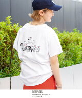 【ウィメンズ】クリニクラウン PEANUTS Tシャツ21SS(SNOOPY/スヌーピー)
