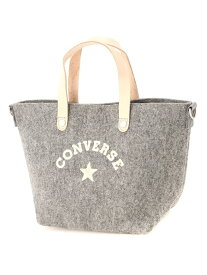 【SALE／30%OFF】CONVERSE CONVERSE/(U)【78】FELT LEATHER MINI TOTE レアリゼ バッグ トートバッグ グレー ネイビー ブラウン