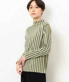 【SALE／64%OFF】Gabardine K.T + [ +サイズ ] レトロ調ミラニーズ編み ハイネックインナー コムサ トップス カットソー・Tシャツ【送料無料】