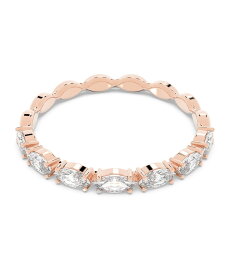 SWAROVSKI 【公式】【スワロフスキー】Matrix Vittore リング, マーキスカット スワロフスキー アクセサリー・腕時計 リング・指輪 ホワイト【送料無料】