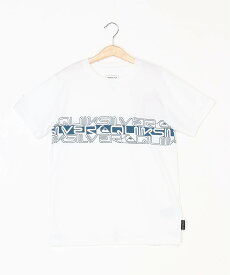 【SALE／40%OFF】QUIKSILVER (K)OMNI LINE SS YOUTH クイックシルバー トップス カットソー・Tシャツ ブラック ブルー ホワイト