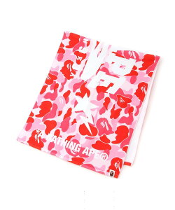 A BATHING APE ABC CAMO SPORT TOWEL A xCVO GCv CeAEG ^I sN O[ u[yz