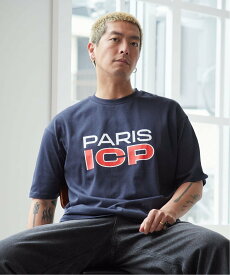 Paris Saint-Germain 【Paris Saint-Germain / パリ・サン=ジェルマン】 JP ICP TSH エディフィス トップス カットソー・Tシャツ ネイビー ブラック ホワイト【送料無料】