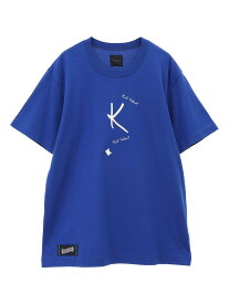 Karl Helmut KロゴプリントTシャツ ピンクハウス トップス カットソー・Tシャツ レッド ブラック ホワイト ブルー グリーン【送料無料】