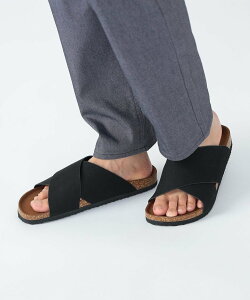 BEAMS HEART MEN �N���X�x���g �T���_�� �r�[���X �n�[�g �V���[�Y�E�C �T���_�� �u���b�N �u���E���y���������z