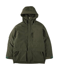 NANGA ヒノック 3イン1 ダウンジャケット メンズ 25AW ナンガオンラインショップ ジャケット・アウター ダウンジャケット・ダウンベスト カーキグリーン【送料無料】