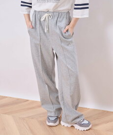 pom ponette junior ダンボールスウェットパンツ ナルミヤオンライン パンツ その他のパンツ ネイビー グレー【送料無料】
