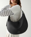 【SALE／68%OFF】kate spade new york 【公式】ノヴァ ラージ クレセント ショルダー バッグ ケイトスペードニューヨーク バッグ ショルダーバッグ ブラック【送料無料】