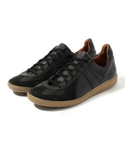 TOMORROWLAND GOODS REPRODUCTION OF FOUND GERMAN MILITARY TRAINER �X�j�[�J�[ �g�D�����[�����h �V���[�Y�E�C �X�j�[�J�[ �z���C�g �u���b�N�y���������z