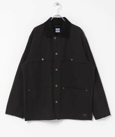 【SALE／30%OFF】Sonny Label ARMY TWILL Duck Logger Jacket サニーレーベル ジャケット・アウター カバーオール・ワークジャケット ネイビー ブラック カーキグリーン【送料無料】