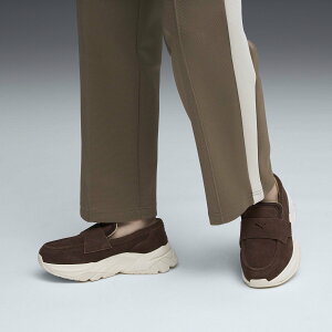 PUMA �E�B�����Y ���[�t�@�[ �X�E�F�[�h Loafyr SD �v�[�} �V���[�Y�E�C �X�j�[�J�[ �u���E���y���������z