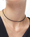 les bon bon les bonbon/noir choker/ノワール チョーカー フォブ アクセサリー・腕時計 チョーカー ブラック【送料無…