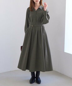 ROPE' PICNIC ウエストタックシャツコンシャスワンピース ロペピクニック ワンピース・ドレス ワンピース グレー ネイビー【送料無料】