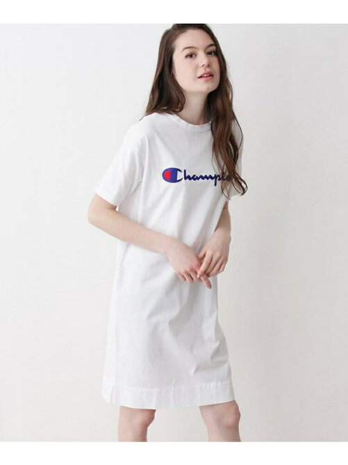 Grove Champion ロゴtシャツワンピース Rakuten Fashion 楽天ファッション 旧楽天ブランドアベニュー T