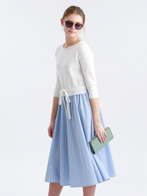 Mackintosh Philosophy 布帛コンビニットワンピース Rakuten Fashion 楽天ファッション 旧楽天ブランドアベニュー An2607