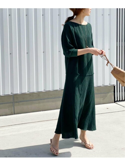 Spick Span リネンワッフルマキシワンピース Rakuten Fashion 楽天ファッション 旧楽天ブランドアベニュー Ct5607