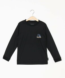 【SALE／40%OFF】QUIKSILVER (K)ARTS IN PALM LS YOUTH クイックシルバー トップス カットソー・Tシャツ ブラック ブルー ホワイト