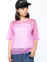 【BROWNY】(L)ラメシアートップス