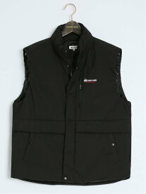 【SALE／20%OFF】GRAND-BACK 【大きいサイズ】ファーストダウン/FIRST DOWN ALL WEATHER TEX 中綿ベスト タカキュー ジャケット・アウター ブルゾン・ジャンパー ブラック オレンジ【送料無料】