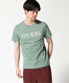 GUESS (M)MEN'S S/Slv Tee Shirt ゲス トップス カットソー・Tシャツ ブラック ホワイト グリーン【送料無料】