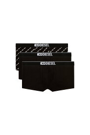 【SALE／20%OFF】DIESEL メンズ ボクサーパンツ 3枚パック DAMIEN-THREEPACK ディーゼル インナー・ルームウェア ボクサーパンツ・トランクス ブラック【送料無料】
