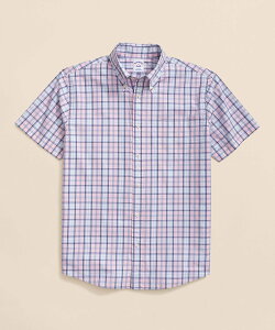�ySALE�^20%OFF�zBROOKS BROTHERS �R�b�g���|�v���� �V���[�g�X���[�u �t���C�f�[�V���c �u���b�N�X �u���U�[�Y �g�b�v�X �V���c�E�u���E�X �s���N �z���C�g�y���������z