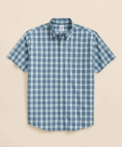 �ySALE�^20%OFF�zBROOKS BROTHERS �R�b�g���|�v���� �V���[�g�X���[�u �t���C�f�[�V���c �u���b�N�X �u���U�[�Y �g�b�v�X �V���c�E�u���E�X �s���N �z���C�g�y���������z