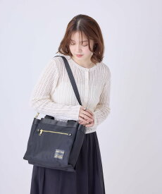 Legato Largo 【Legato Largo公式】ALL DAY 2WAY トートバッグ レガートラルゴ バッグ トートバッグ ネイビー グレー ブラック【送料無料】