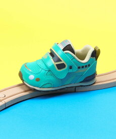 CARROT 【carrot】 スニーカー キッズ シューズ 電車 新幹線 CR 40JR ムーンスター シューズ・靴 スニーカー グリーン【送料無料】