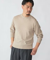 SHIPS MEN SHIPS: 14ゲージ アムンゼン クルーネック ロングスリーブ ニット シップス トップス ニット …