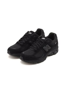 emmi �yNew Balance�z2002R �G�~ �V���[�Y�E�C �X�j�[�J�[ �u���b�N�y���������z