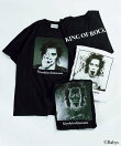 忌野清志郎 * 操上和美 * JOURNAL STANDARD プリント Tシャツ