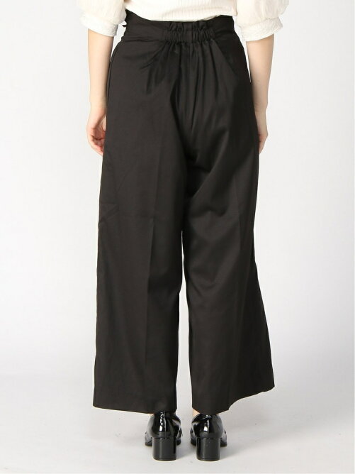 Axes Femme W フリルサスロングワイドパンツ Rakuten Fashion 楽天ファッション 旧楽天ブランドアベニュー Bg6608