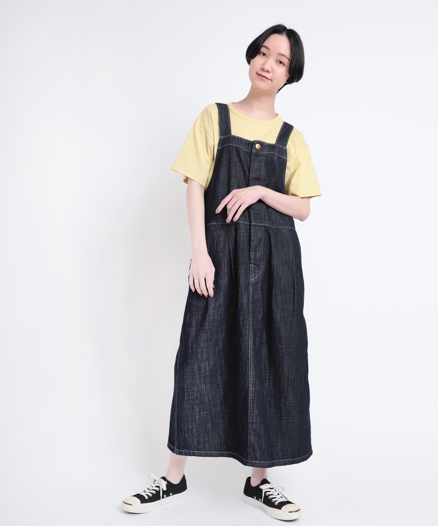 RNA-N｜D1589 ペインタージャンパースカートURCH | Rakuten Fashion